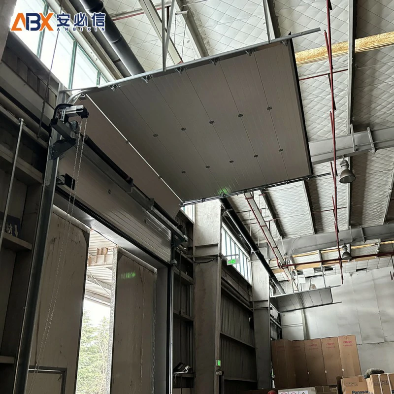 鄂州市工业提升门